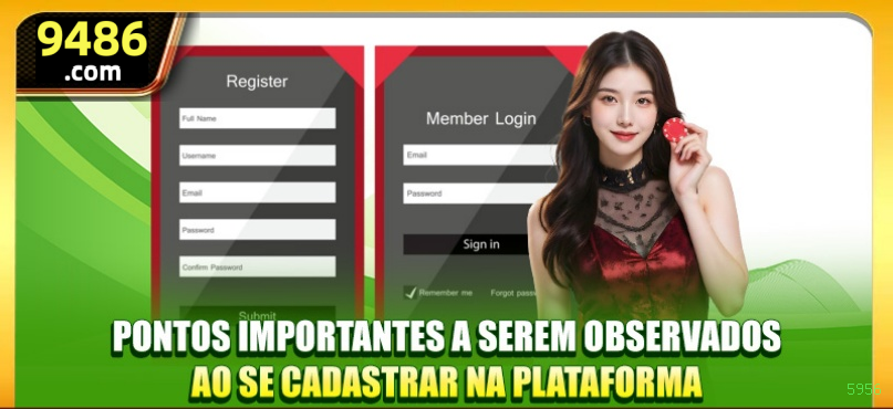 Registro 5956 - cadastro rápido